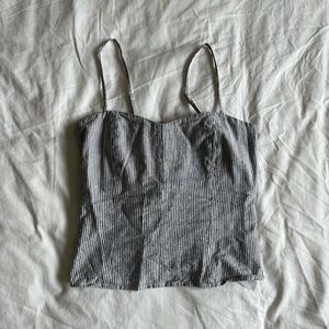 Reformation Linen Tank - 4